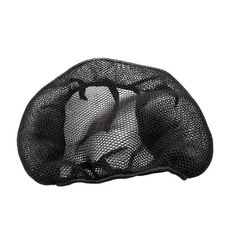 Motorrad Sitzbezug Motorrad Mesh Net Sitzbezug Kissenschutzpolster Atmungsaktiv Sonnenschutz Für F800GS F800R ADV Motorrad Sitzbezug Atmungsaktiv von TJKIB