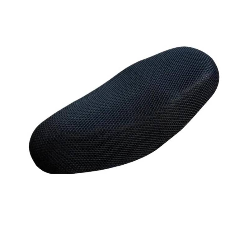 Motorrad Sitzbezug Motorrad Mesh Stoff Anti-Rutsch-Pad Roller Sitzbezug Atmungsaktive Bezüge Kissennetzbezug Motorrad Sitzbezug Atmungsaktiv von TJKIB
