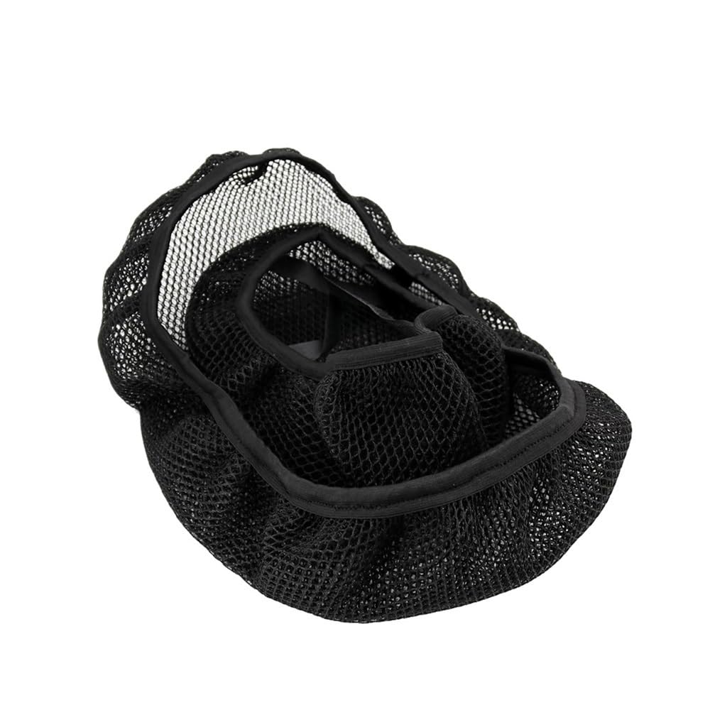 Motorrad Sitzbezug Motorrad-Sitzbezug Für Himalayan 450 2024, Sitzbezüge, Sitzschutzkissen, 3D-Wabennetz-Sitzkissen von TJKIB