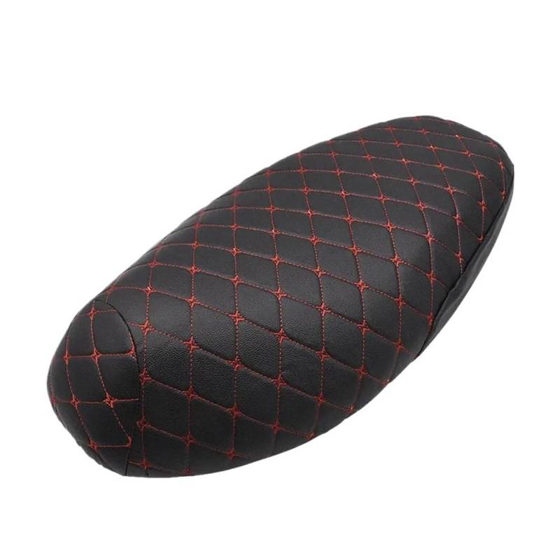 Motorrad Sitzbezug Motorrad Sitzbezug PU Leder Sitz Motorroller Sitzkissen Sonnenschutzpolster Kissen Sitzbezug Motorrad Sitzbezug von TJKIB