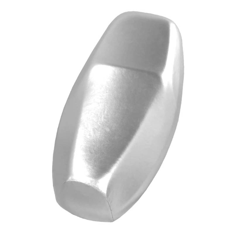Motorrad Sitzbezug Motorrad Sitzkissen Abdeckung PU Leder Kissen Sonnenschutz Abdeckung Elastische Motorrad Sitz Zubehör Schutz Dekk von TJKIB