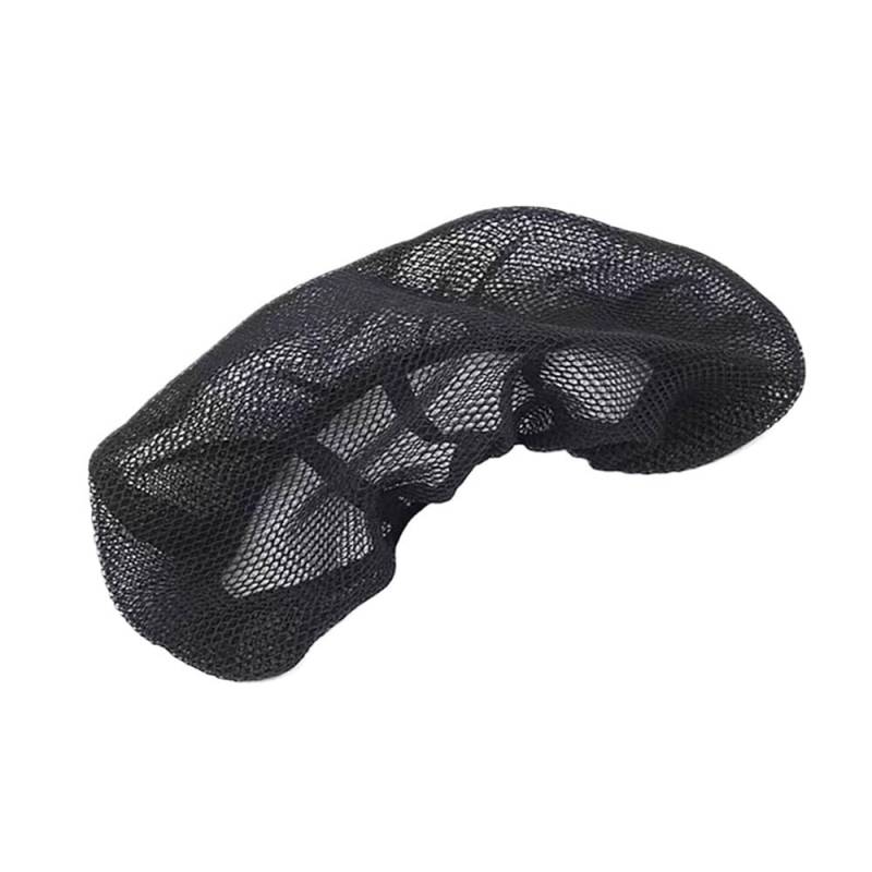 Motorrad Sitzbezug Motorrad-Sitzkissenbezug Für CF650MT CF 650MT, 3D-atmungsaktives Mesh-Sitzkissenbezug, Motorrad-Sitzbezug, Atmungsaktives Mesh-Pad von TJKIB