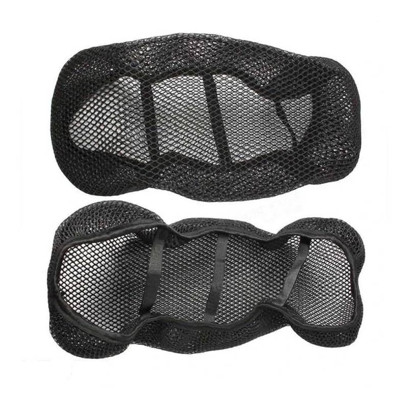 Motorrad Sitzbezug Motorradzubehör Motorrad-Sitzkissenbezug 3D-Mesh-Schutz Anti-Rutsch-Kissen Mesh-Netz Anti-Rutsch-Pad Mesh-Sitzbezug von TJKIB