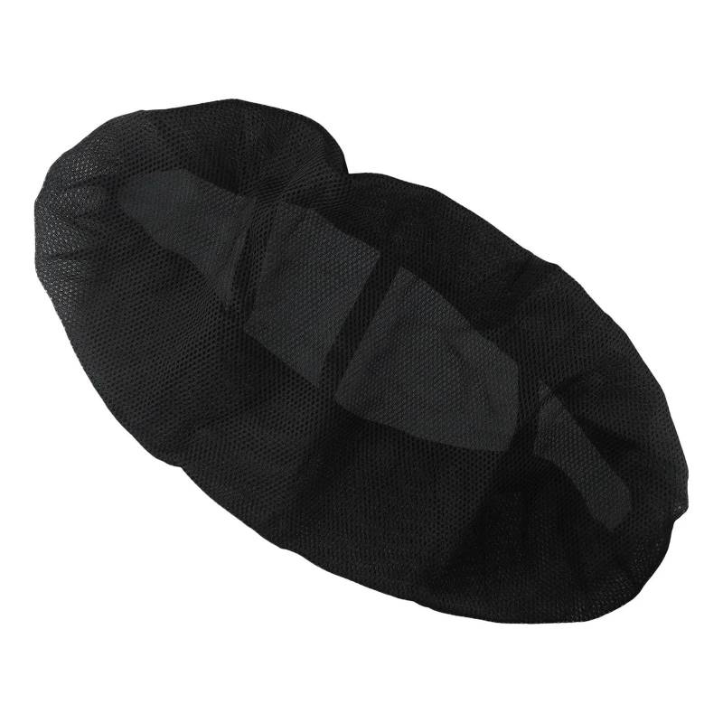 Motorrad Sitzbezug Sitzbezug Motorrad Kissen Mesh Net 1Stück Motorrad Pad 1pcs 85 * 60CM Motorrad Sitzbezug Atmungsaktives Mesh Pad von TJKIB