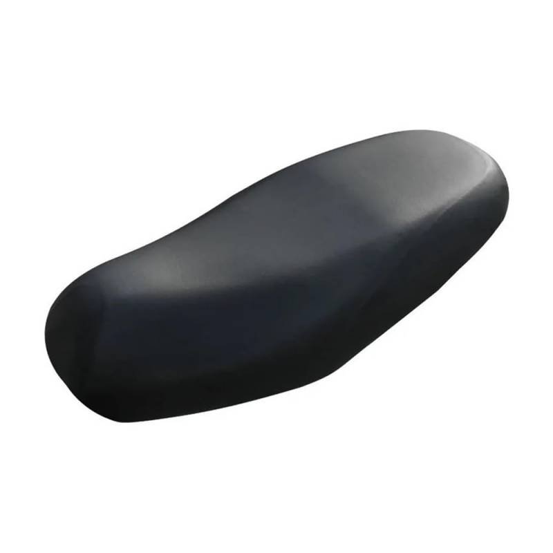 Motorrad Sitzbezug Universal Motorrad Sitzbezug Volllederbezug Sonnenbeständiger Roller Sitzbezug Moto Kratzfester Vollbezug von TJKIB