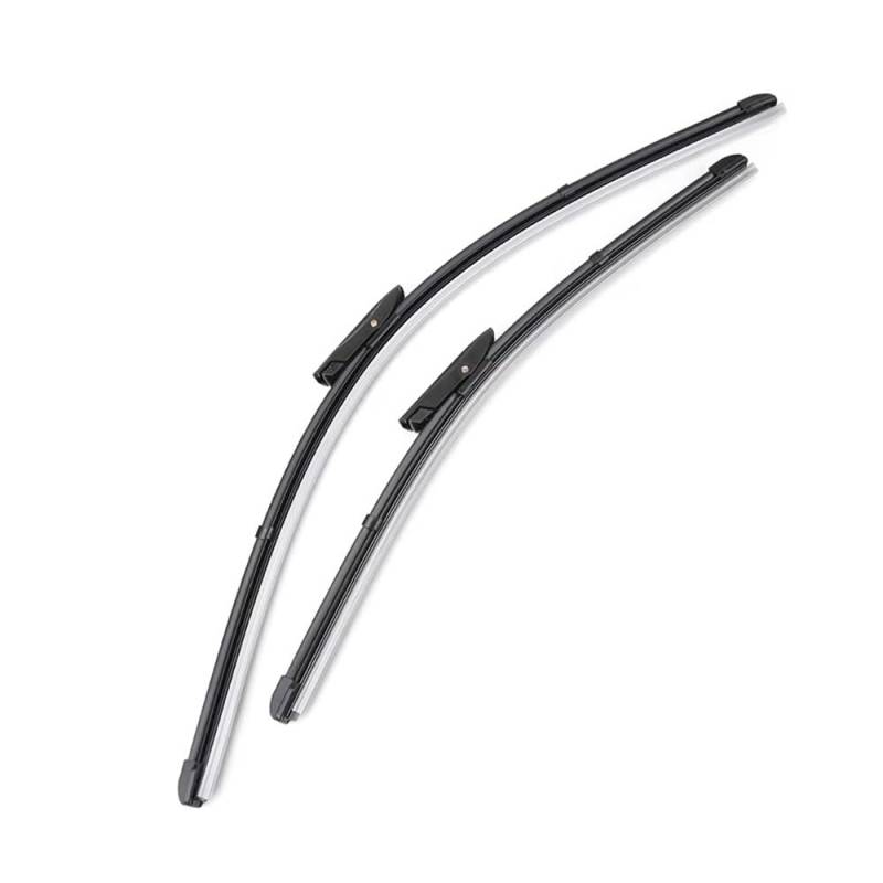 Scheibenwischer Frontwischerblätter für Scenic 2 2005–2009 Windschutzscheibe Windschutzscheibe Fensterbürsten 26"+22" von TJKIB