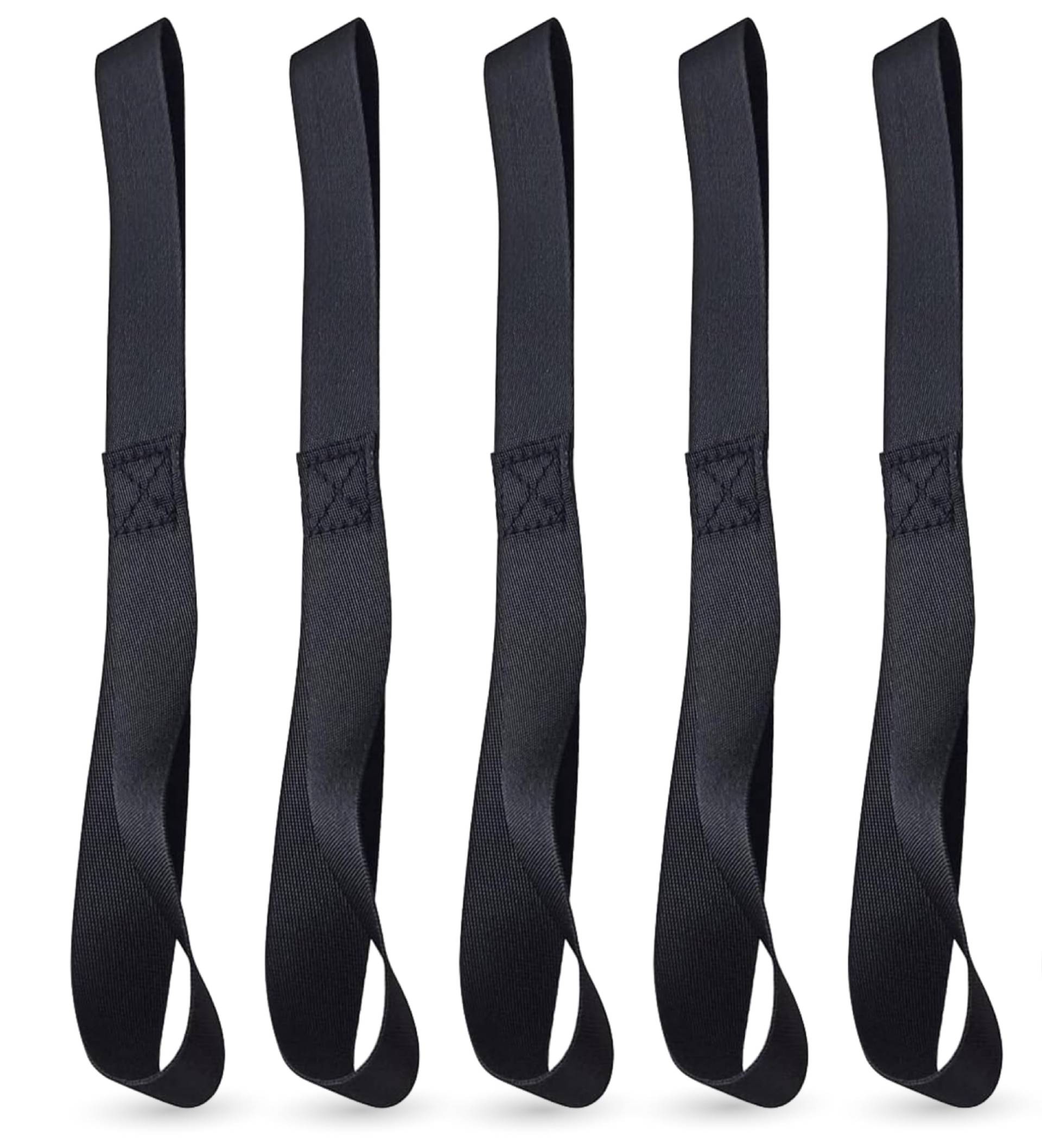 5X Zurrschlaufen - Schlaufen 30 cm Doppelschlaufen Rundschlinge Halteband zur Befestigung bei Transport Motorrad, Ladungssicherung 5X Zurrschlaufen - Schlaufen 30 cm Doppelschlaufen Rundschlinge Halteband zur Befestigung bei Transport Motorrad, Ladungssicherung von TK Gruppe Timo Klingler