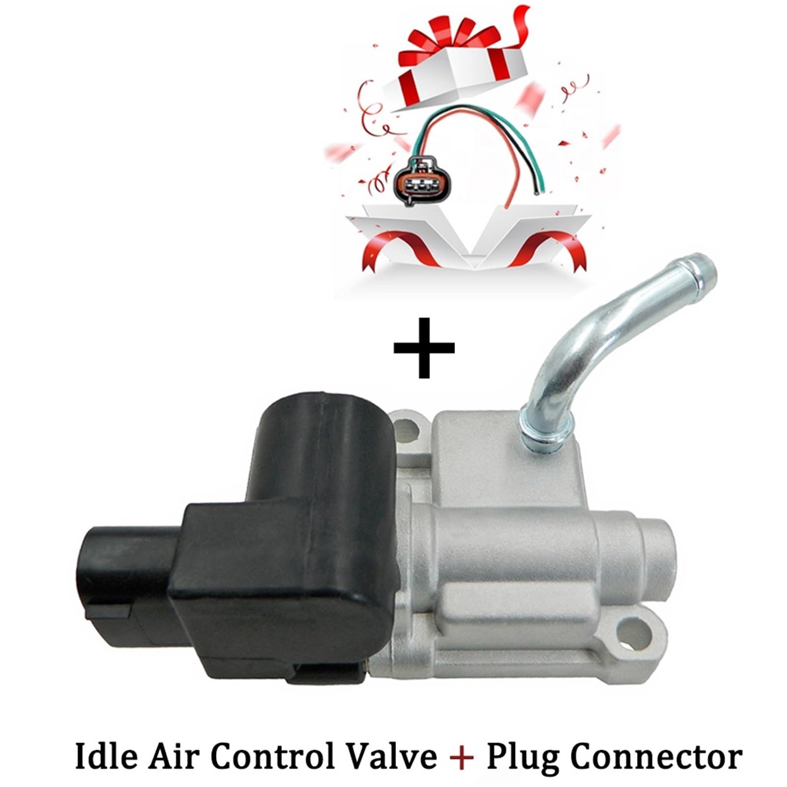 16022-PRB-A01 Autozubehör IAC Leerlaufluftregelventil + Stecker/Fit for Acura RSX Typ-S Honda Civic Si 16022PRB-01 16022PRBA02 16022-PRB-A01 Autozubehör IAC Leerlaufluftregelventil + Stecker/Fit for Acura RSX Typ-S Honda Civic Si 16022PRB-01 16022PRBA02 von TKDCKF