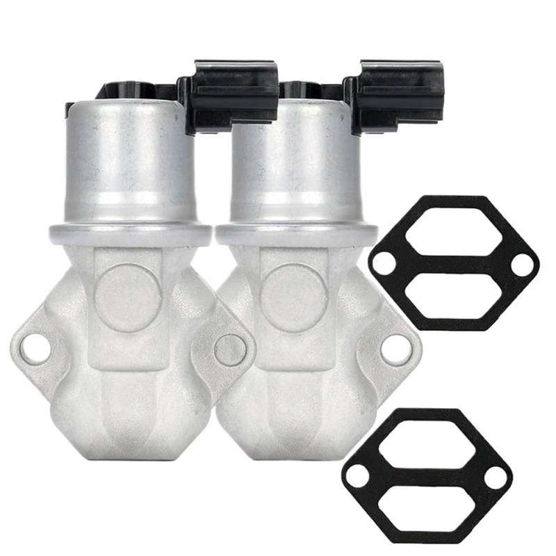 2 x Motorersatz/Passend for Mercury/Passend for MerCruiser 350 377 454 496 502 V6 V8 5.0L 5.7L 4.3L Leerlaufluftregelventil 862998 von TKDCKF