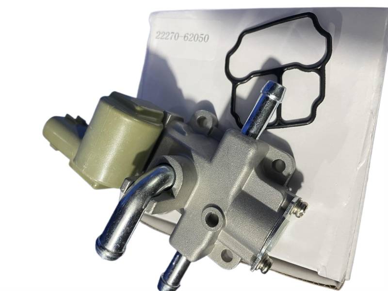 5 stücke 22270-62050 Leerlaufluftregelung IAC-Ventil/Fit for 96-05 Toyota 4Runner T100 Tacoma Tandra Land Cruiser Prado VZJ Hilux 5VZFE 5VZ-F von TKDCKF