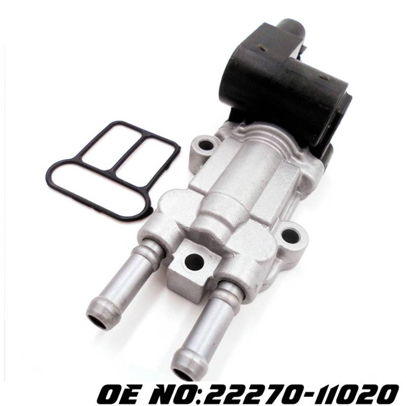 Auto-Leerlaufluftregelventil Leerlaufdrehzahlmotor 22270-21011 / Passend for Scion xB Toyota Allex Allion Corolla Echo Funcargo Platz 2227021011 von TKDCKF