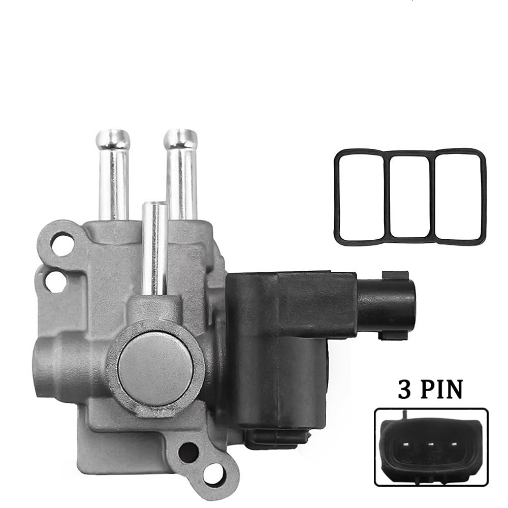 Leerlaufluftregelung IAC-Ventil/Passend for Honda Accord 2.3L I4 1998-2002 OE-Nr. 36460-PAA-L21 36460PAAL21 36460PAAL41 AC271 AC4072 2H1128 Leerlaufluftregelung IAC-Ventil/Passend for Honda Accord 2.3L I4 1998-2002 OE-Nr. 36460-PAA-L21 36460PAAL21 36460PAAL41 AC271 AC4072 2H1128 von TKDCKF