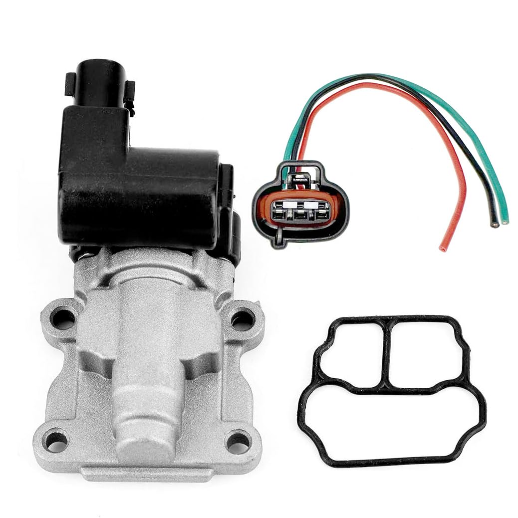 Leerlaufluftregelventil IAC/Passend for Chevrolet Prizm Toyota Corolla 1998-2002 1.8L 22270-22050 22270-0D030 222700D030 2227022050(With Connector) von TKDCKF