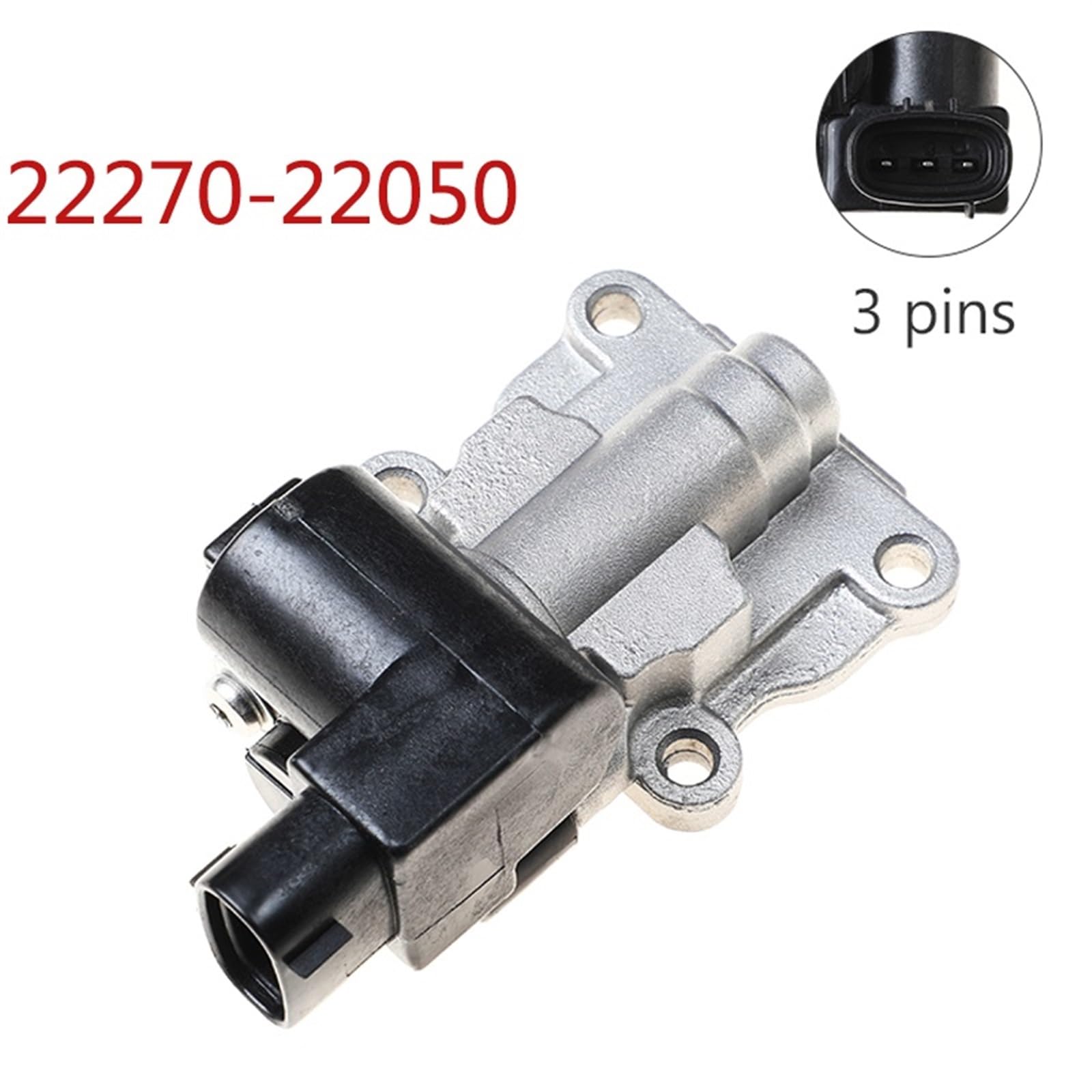 Leerlaufluftregelventil IAC 22270-22050 2227022050 136800-1581 1368001581 / Passend for Toyota Corolla Leerlaufluftregelventil IAC 22270-22050 2227022050 136800-1581 1368001581 / Passend for Toyota Corolla von TKDCKF