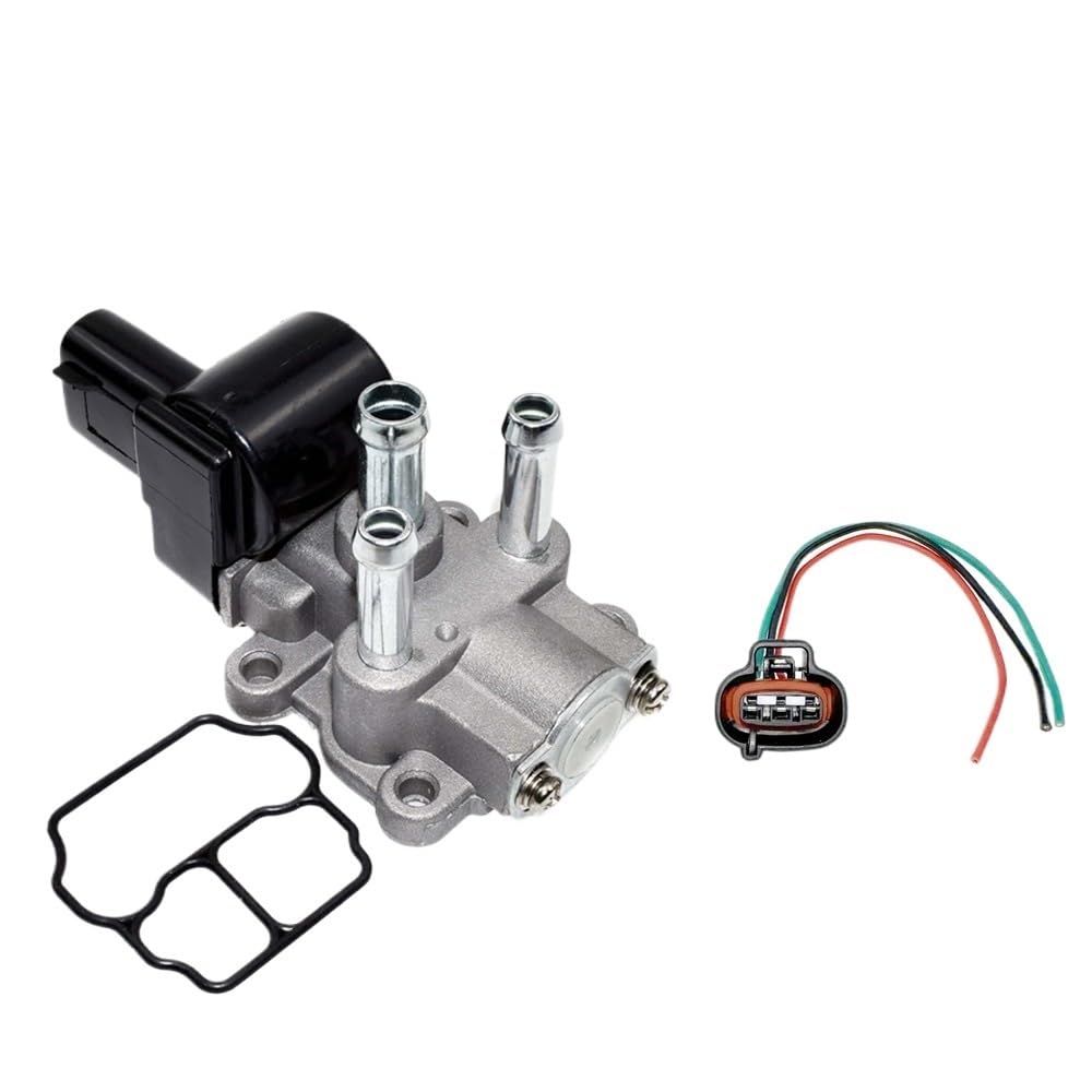 Leerlaufluftregelventil IACV/Passend for Toyota Camry Celica 1996-1998 Solara 1999 2.2L 22270-74290 22270-74291 2227074290 2227074291(Valve and Plug) von TKDCKF