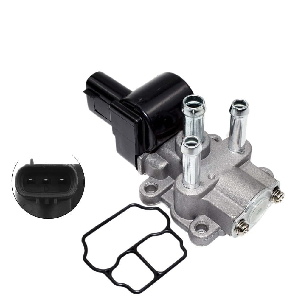 Leerlaufluftregelventil IACV/Passend for Toyota Camry Celica 1996-1998 Solara 1999 2.2L 22270-74290 22270-74291 2227074290 2227074291(X1 Valve) von TKDCKF