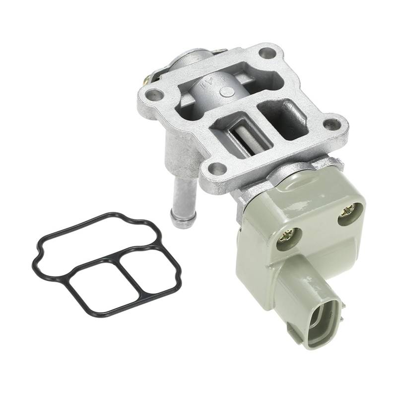 Leerlaufluftregelventil IACV IAC Ersatz/Passend for Honda Civic CX DX EX HX LX GX 1.6L SOHC Leerlaufluftregelventil mit Dichtung von TKDCKF
