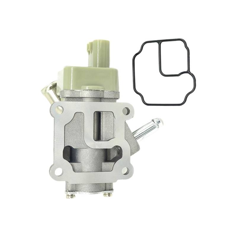 OEM 22270-75030 13420-52G00 Leerlaufluftregelung IAC-Ventil mit Dichtung/Passend for Toyota 4Runner Tacoma T100 2.4 2.7 1996-2000 Motor AC308 von TKDCKF