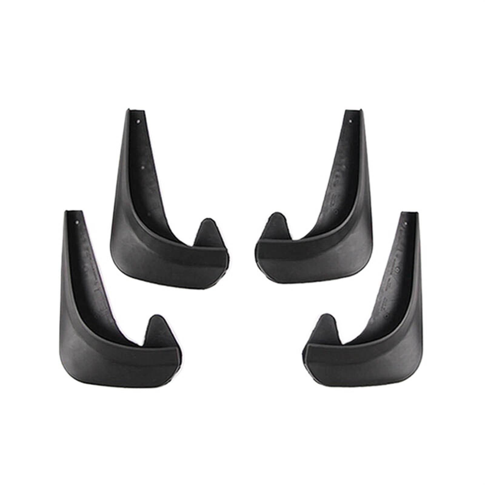 flaps auto kotflügel 2 Stück/4 Stück Universal-Auto-Schmutzfänger vorn und hinten, passend for BMW E90 E39 E46 F30 F31 F32 F34 F80 E36 E93 E92 E91 gummilippe auto kotflügel(4Pcs) von TKDCKF