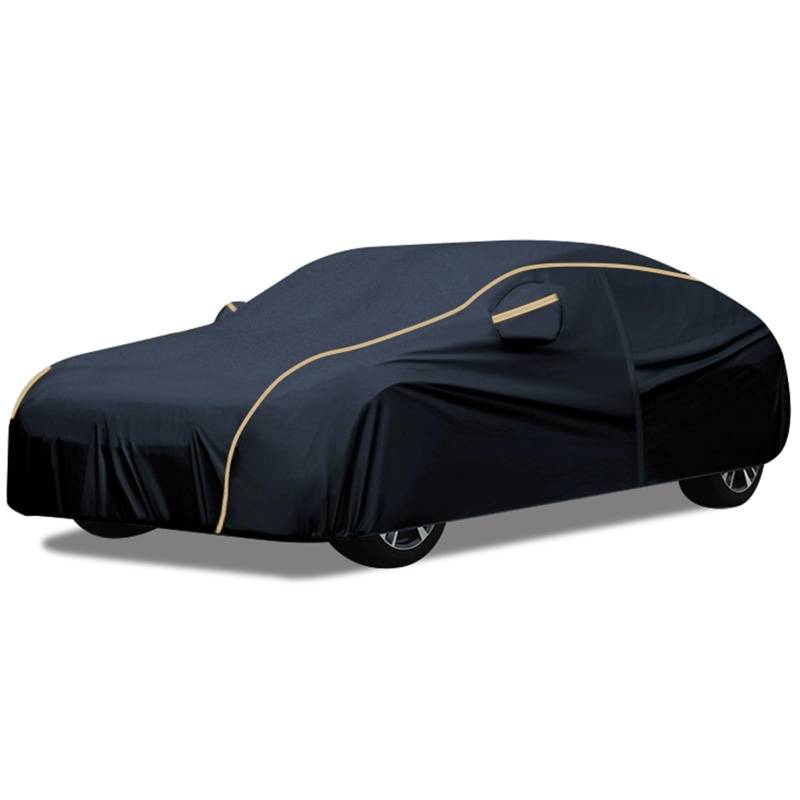 Autoabdeckung für Renault Trafic SWB 2010-2023 Wasserdicht Autoabdeckung Schnee, Regen, Kratzer mit Reißverschluss Outdoor Autoschutzhülle Winter-Frostschutz Vollgarage Autozubehör von TKHWIAO
