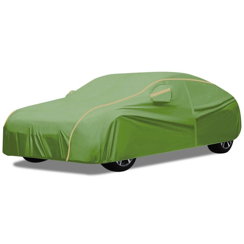 Autoabdeckung für Renault vel Satis Fase 1 2002-2005, Vollständige Autoabdeckung wasserdicht UV-Schutz vor Schnee und Regen im Freien Kratzfest Winddicht Abdeckung Oxford-Stoff mit Reißverschluss von TKHWIAO