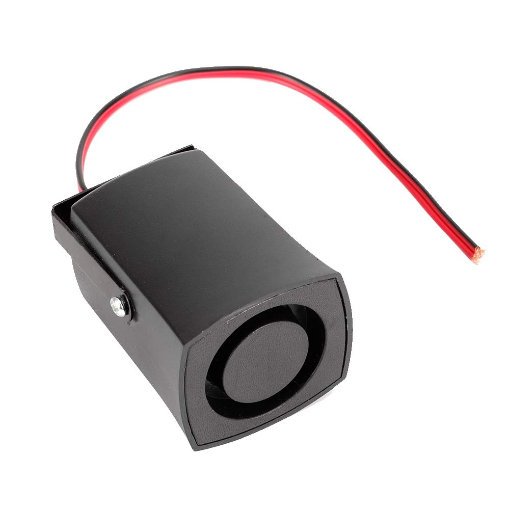 TKSE Summeralarm, Auto Summer Reverse Beeper, 12V 115db Warnsignal Beeper Reverse Universal Auto Rückfahralarm Backup Horn Beeper Summer TKSE Summeralarm, Auto Summer Reverse Beeper, 12V 115db Warnsignal Beeper Reverse Universal Auto Rückfahralarm Backup Horn Beeper Summer von TKSE