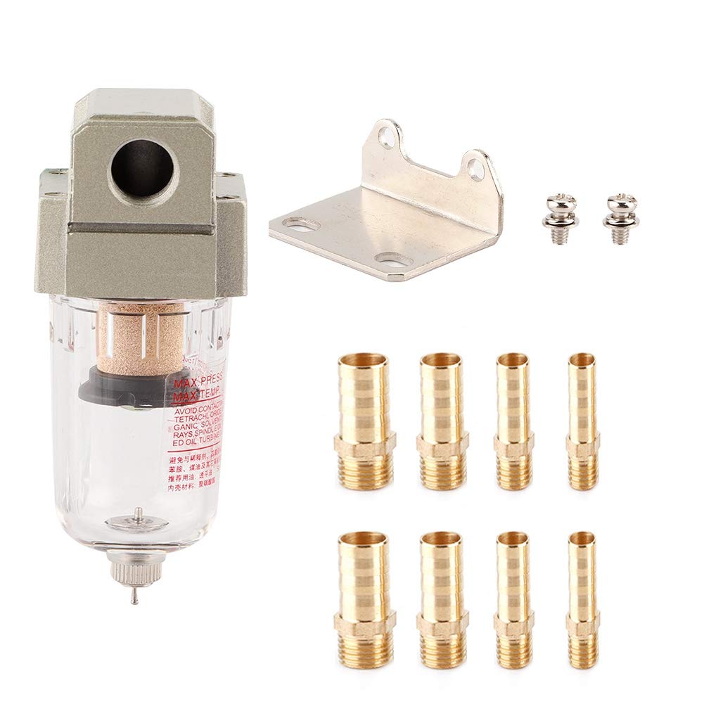 TKSE Oil Catch Can Filter, Auto Universal Motorölabscheider Catch Reservoir Can Oil Filter Baffled TKSE Oil Catch Can Filter, Auto Universal Motorölabscheider Catch Reservoir Can Oil Filter Baffled von TKSE