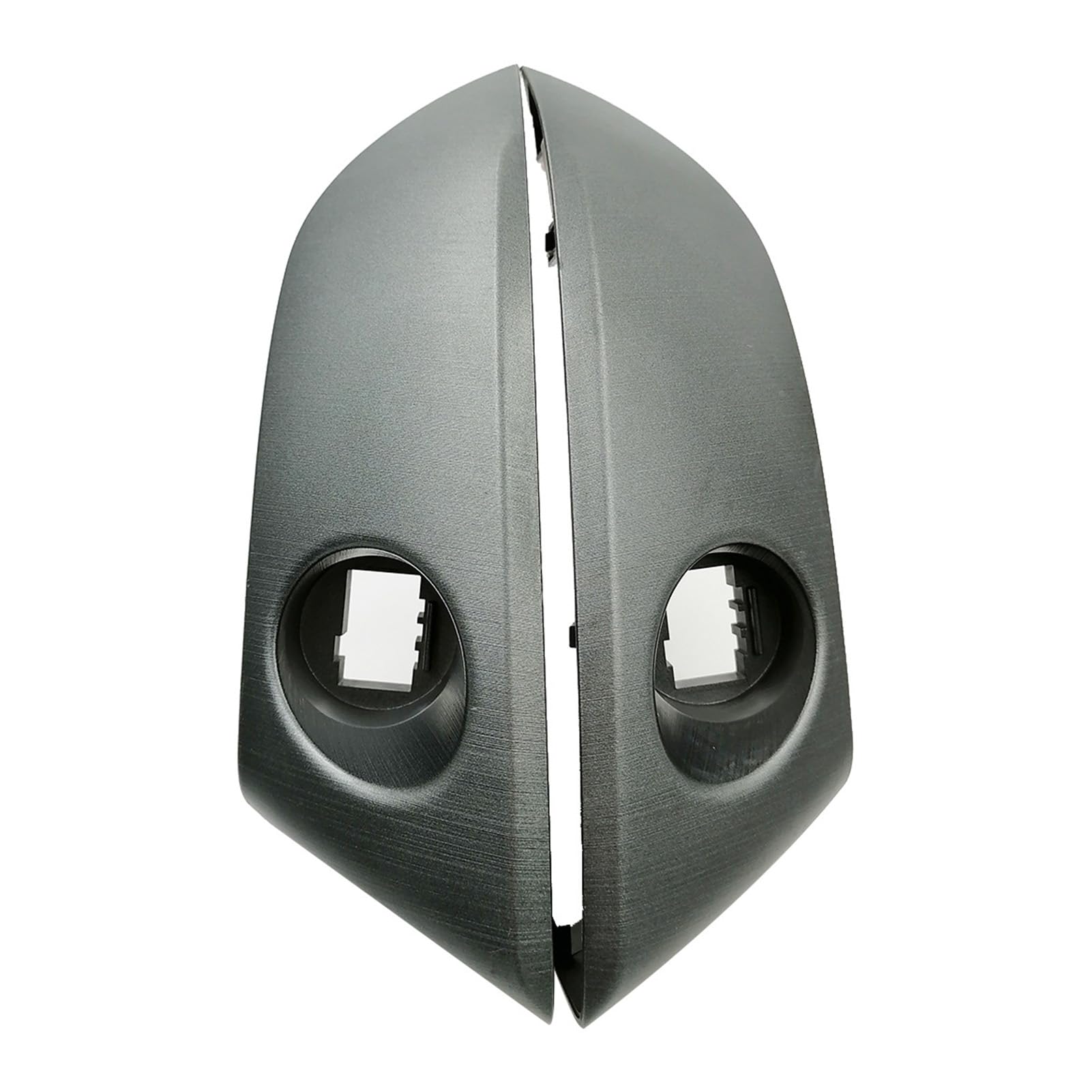 TKSE 1 Paar Dash Air Vent Radio Benzes Stylish Look Stall Stall Support Dashboard Instrument Air Vent Radio Trim Panel für RAV.4 TKSE 1 Paar Dash Air Vent Radio Benzes Stylish Look Stall Stall Support Dashboard Instrument Air Vent Radio Trim Panel für RAV.4 von TKSE