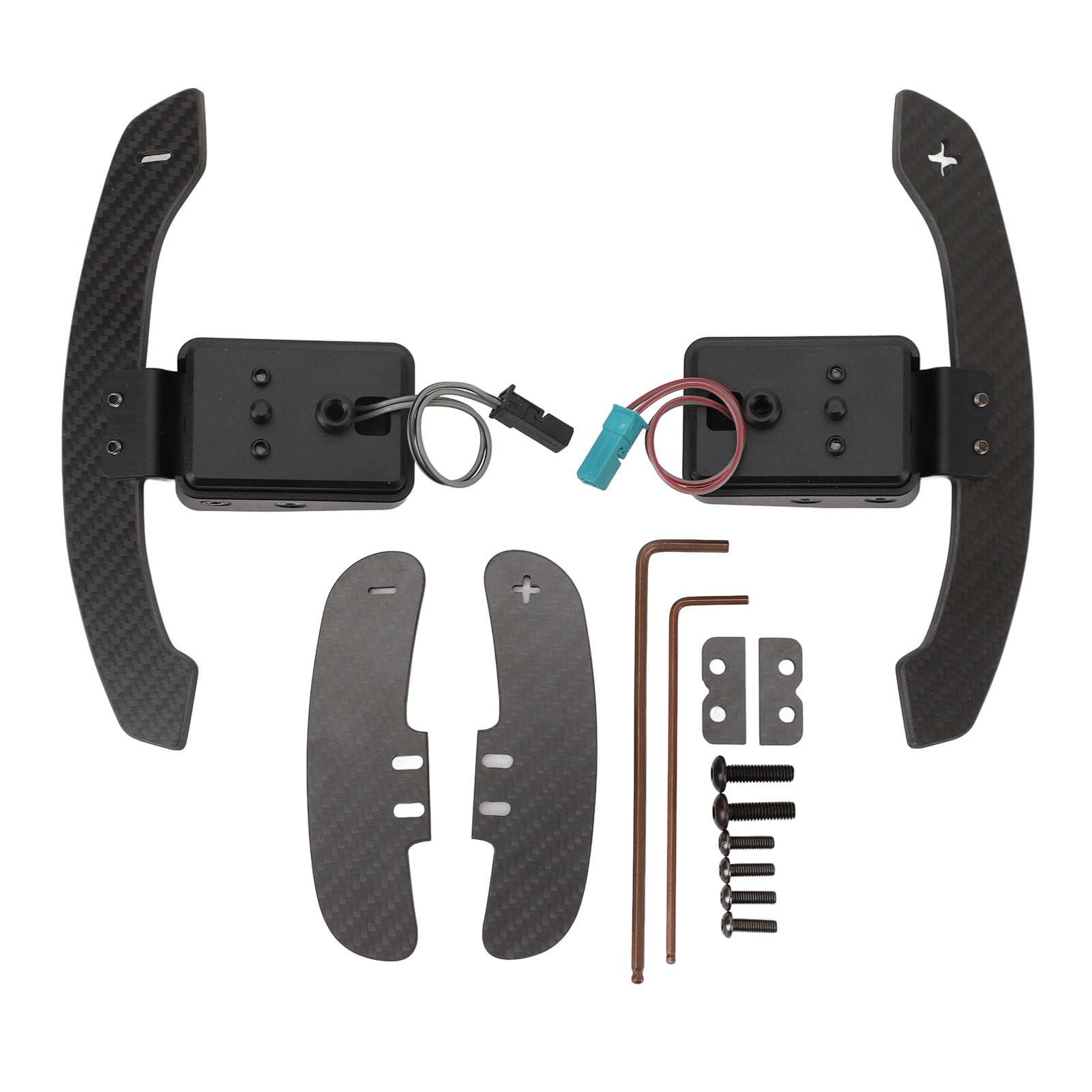 TKSE 1 Paar Lenkrad Shift Paddel Magnetische Kohlefaser-Paddel-Shifter-Erweiterungen für 1er Serie F20 F21 2 Serie F22 F23 F45 F46 TKSE 1 Paar Lenkrad Shift Paddel Magnetische Kohlefaser-Paddel-Shifter-Erweiterungen für 1er Serie F20 F21 2 Serie F22 F23 F45 F46 von TKSE