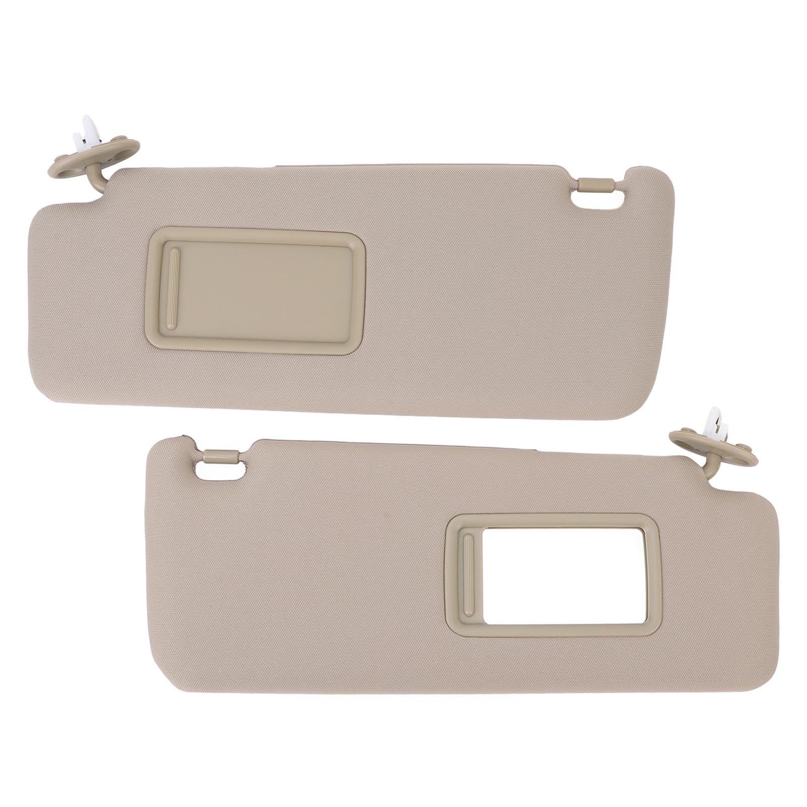 TKSE 1 Paar Sun Visor 74320 35A91 B1 Links Rechts Sonnenschutz Sonnenschild mit Make -up -Spiegelersatz für Toyota4runner 2010 Bis 2024 TKSE 1 Paar Sun Visor 74320 35A91 B1 Links Rechts Sonnenschutz Sonnenschild mit Make -up -Spiegelersatz für Toyota4runner 2010 Bis 2024 von TKSE