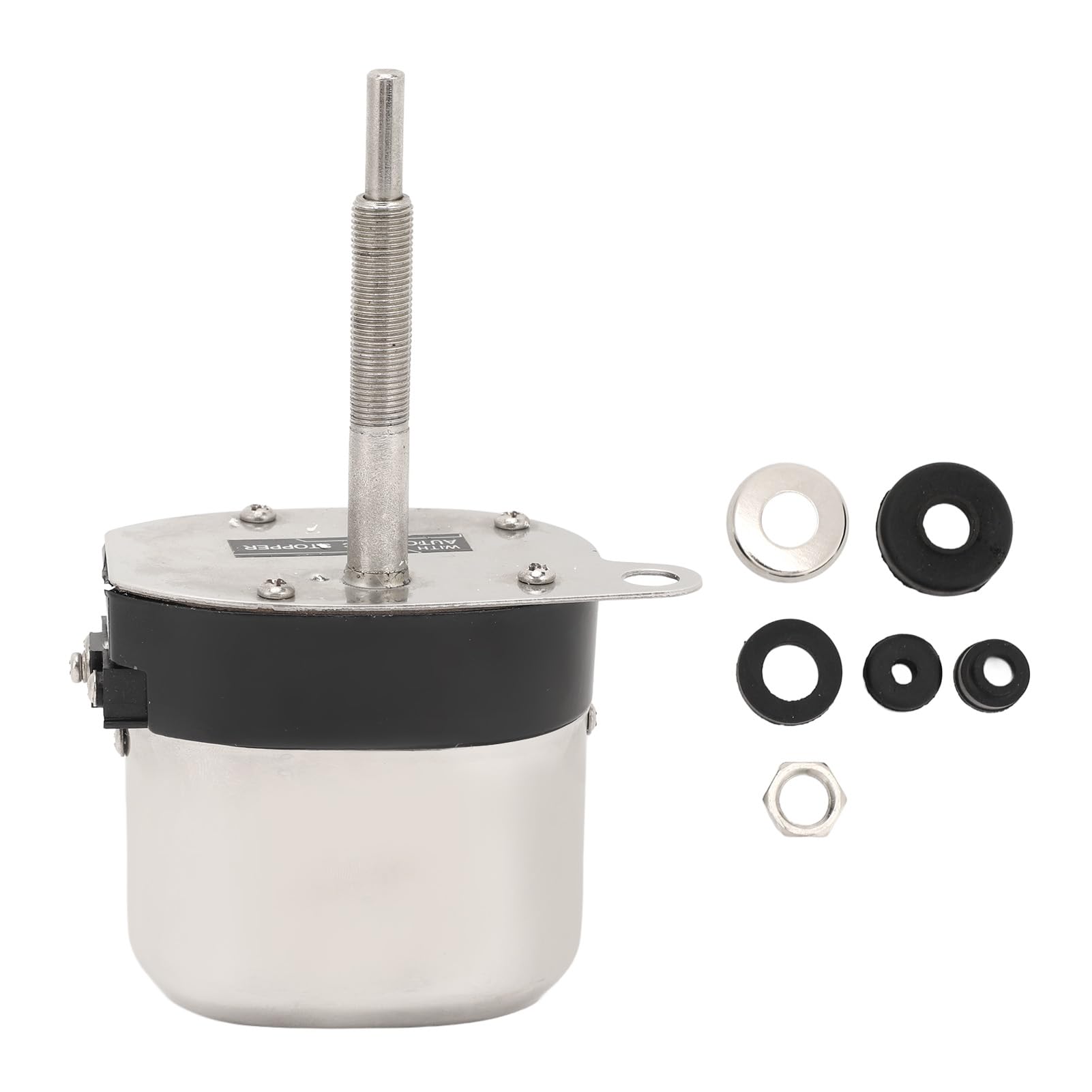 TKSE 12 V Scheibenwischermotor-Set, 105 Grad Effizient, Hochfest, Frontscheibenwischermotor für Traktor, Fischerboot, ATV, UTV TKSE 12 V Scheibenwischermotor-Set, 105 Grad Effizient, Hochfest, Frontscheibenwischermotor für Traktor, Fischerboot, ATV, UTV von TKSE