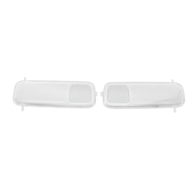 TKSE 2PCS Dome Light Lens Links Rechts 3L1Z 13783 AA Overhead Map Light Cover für Expedition 2003 Bis 2006 von TKSE