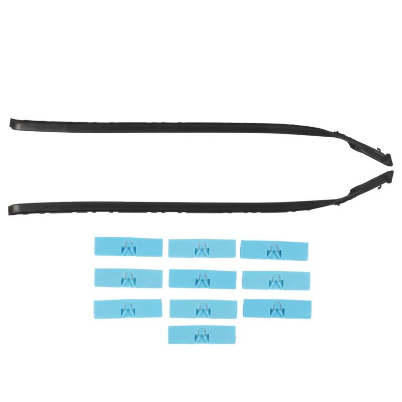 TKSE Dach Tropf Windschutzscheibenformung, 2pcs Dach Tropf Windschutzscheiben -Formtkit Links Rechts Verschleiß Widerstand 75551-53020 für IS250 IS350 is -F. von TKSE