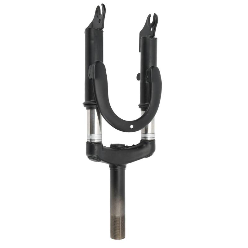 TKSE Fahrradfedergabel, Vorderradfedergabel aus Aluminiumlegierung für Elektroroller, Fahrräder, Motorräder, Mountainbikes von TKSE