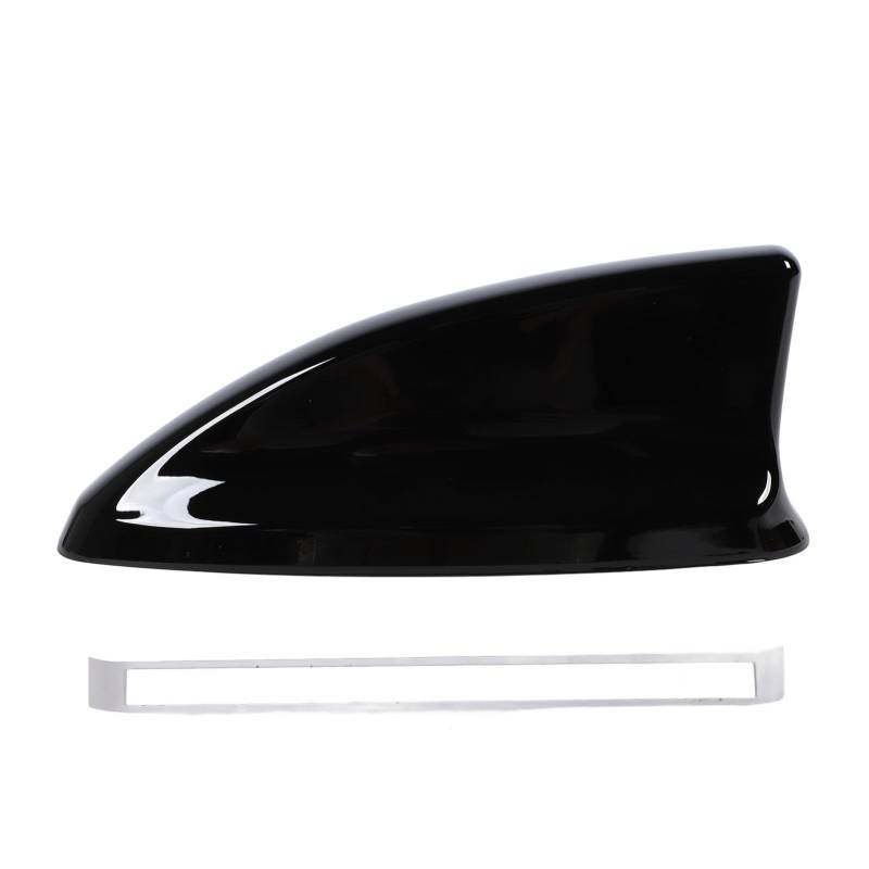 TKSE Fin Antennen -Topper, Autoflossenabdeckung Dekorative Einfachinstallation Luftbasisabdeckung für CR -V 2023 2024 (Schwarz) von TKSE