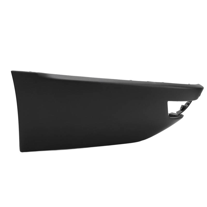 TKSE Heck -Stoßfängerverkleidung, Hintere Stoßfänger Seitenform Schwarzer Seiten Stoßfänger Einsatzform -Trimmkratzfest Hohe Festigkeit für Sport L494 Vorab -Facelift 2013 Bis von TKSE
