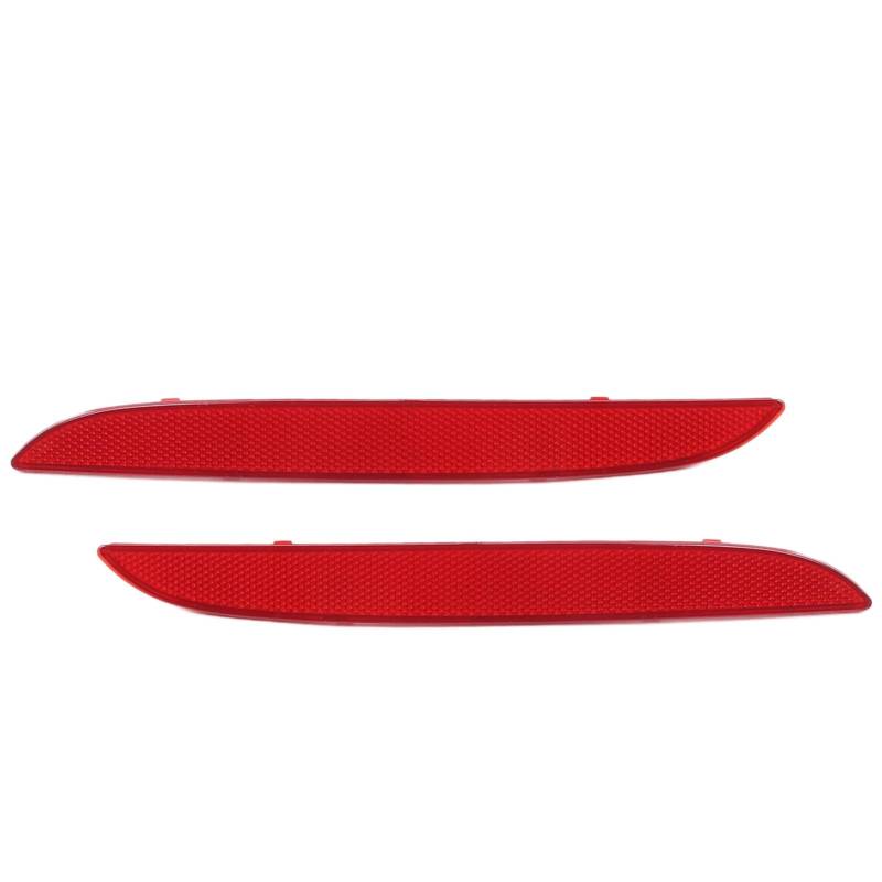 TKSE Heckstoßstange Reflektor, 1 Paar Hinterer Stoßfänger -Eckreflektor 63147363787 Leichtes Heck -Stoßfänger -Reflektor 1 Serie F20 F21 LCI von TKSE