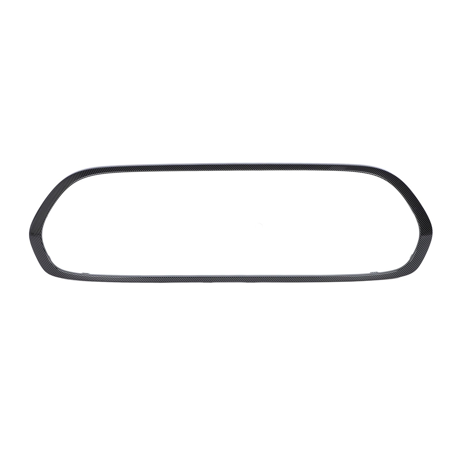 TKSE Kühlergrill Surround Cover, Vordere Stoßfänger -Kühlergrill -Surround -Trimm 51137449207 Kohlefaserstil für F55 F56 F57 Heckback Cabrio TKSE Kühlergrill Surround Cover, Vordere Stoßfänger -Kühlergrill -Surround -Trimm 51137449207 Kohlefaserstil für F55 F56 F57 Heckback Cabrio von TKSE