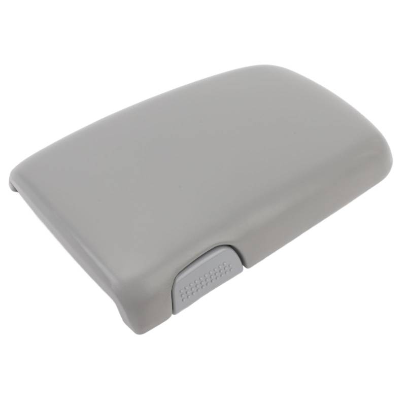 TKSE Mittelkonsole Türdeckel Armlehne 10421355 PU-Leder Grau Ersatz-Abdeckkappe Komfortable Unterstützung von TKSE