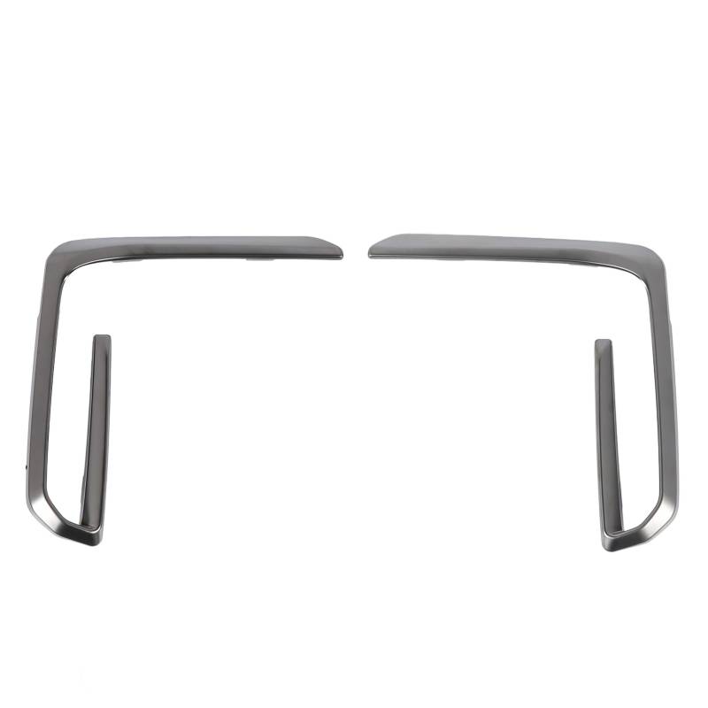 TKSE Nebel Light Kühlergrill Trim, Ceriumgrau Vordere Stoßfänger Nebel Leichtkühlerschleife Abdeckung Links Rechts Nebel Lampenrahmenverkleidung für X5 G05 M50 Pre -LCI 2019-2023 von TKSE