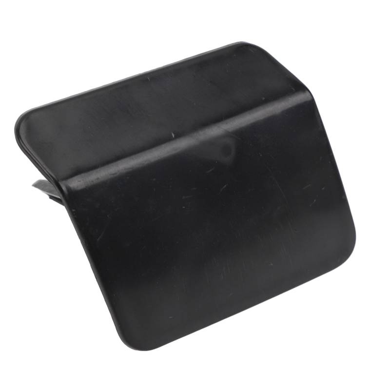 TKSE Scheinwerfer Sprüh Düse Abdeckung, Scheinwerfer Waschmaschine Abdeckung Kunststoff Front Stoßstange Düse Deckel für X5 F15 M Sport 2013-2018 Schwarz (Rechts) von TKSE