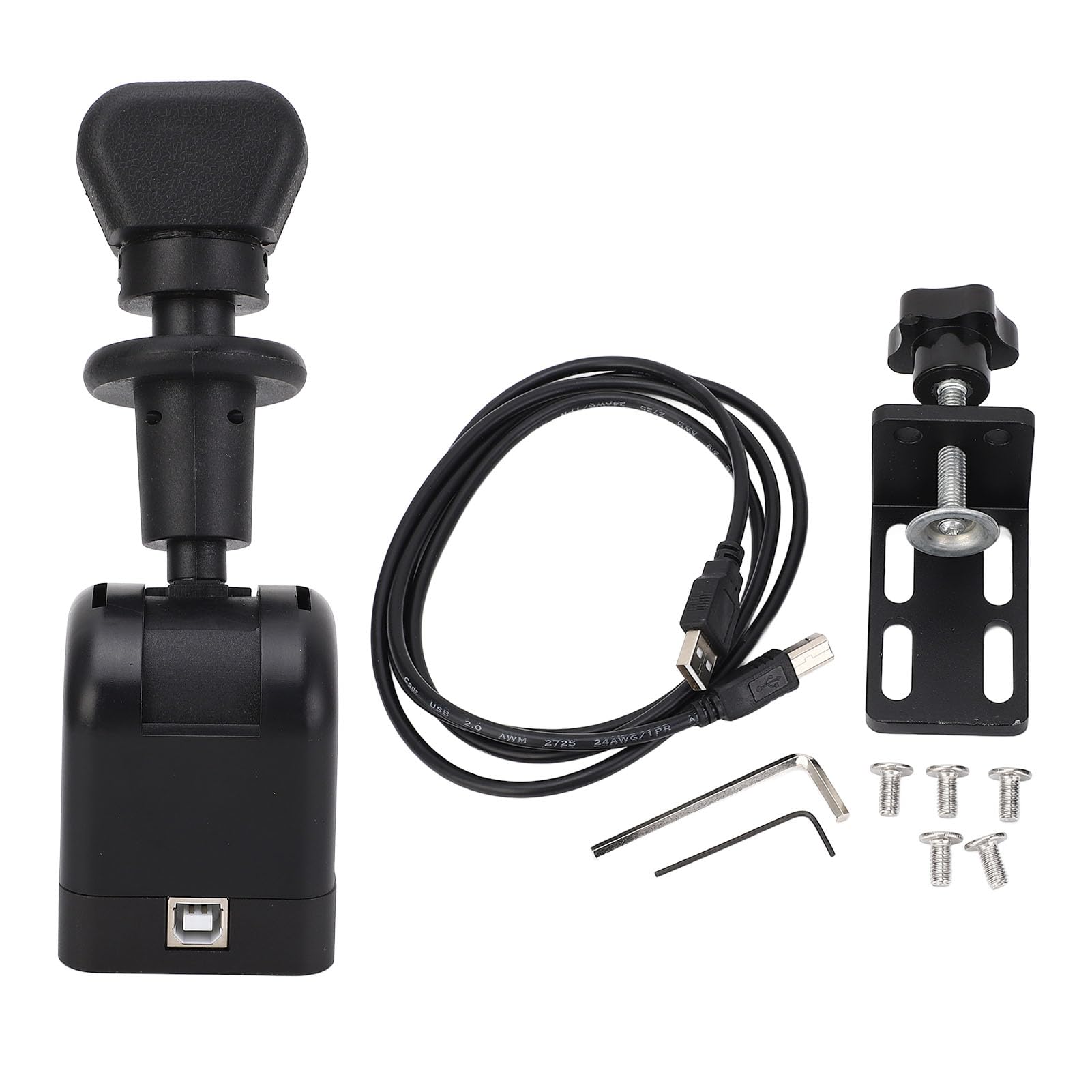 TKSE Simulieren Sie Lineare Handbremsen-Rennspiele, PC-USB-Handbremse, Simulierte Rennhandbremse, Professionelle Bremse, Analoge Leistungshandbremse für G27 G29 G923 TKSE Simulieren Sie Lineare Handbremsen-Rennspiele, PC-USB-Handbremse, Simulierte Rennhandbremse, Professionelle Bremse, Analoge Leistungshandbremse für G27 G29 G923 von TKSE