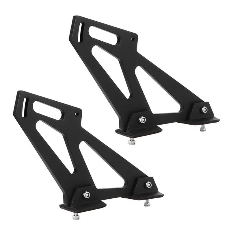 TKSE Spoiler Montagehalterungen, Universal Auto CNC Aluminiumlegierung Heckflügel Kofferraum Racing Heckspoiler Beine Montagehalterungen von TKSE