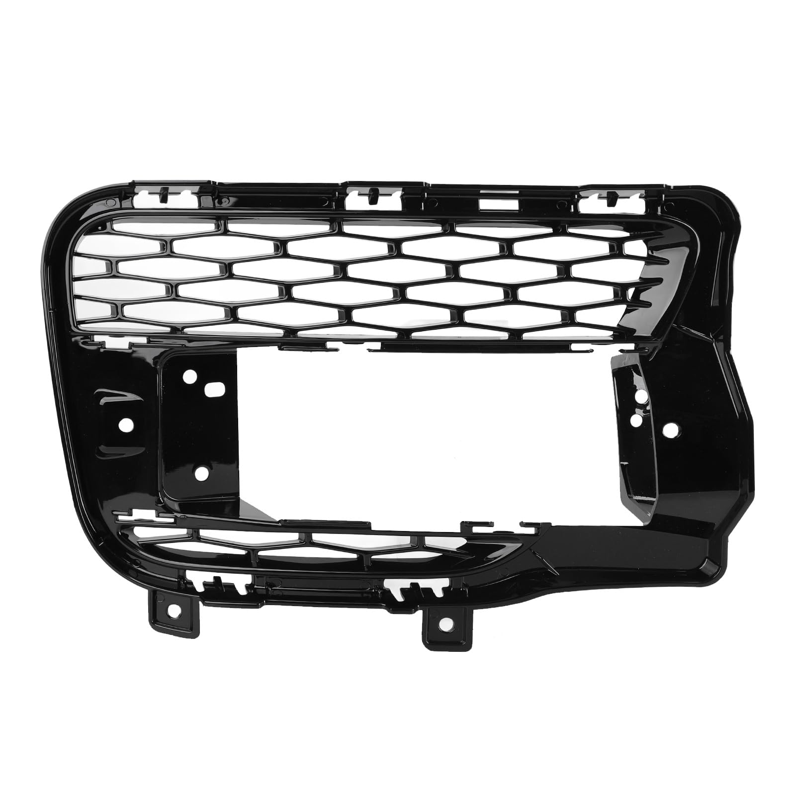 TKSE Stoßfänger Nebel -Lichtabdeckung, Vordere Stoßfänger -Nebel -Lichtgrille Wasserdichte Wirkung Widerstandsfähige Schwarz für Sport L494 Pre -Facelift 2013 Bis 2017 (Rechts: TKSE Stoßfänger Nebel -Lichtabdeckung, Vordere Stoßfänger -Nebel -Lichtgrille Wasserdichte Wirkung Widerstandsfähige Schwarz für Sport L494 Pre -Facelift 2013 Bis 2017 (Rechts: von TKSE