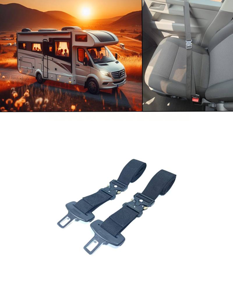 2er Set Tür-Einbruchsicherung Türsicherung für Wohnmobile; LKW´s; Camping-Vans; und viele Anderen Fahrzeugtypen von TL Teilehandel