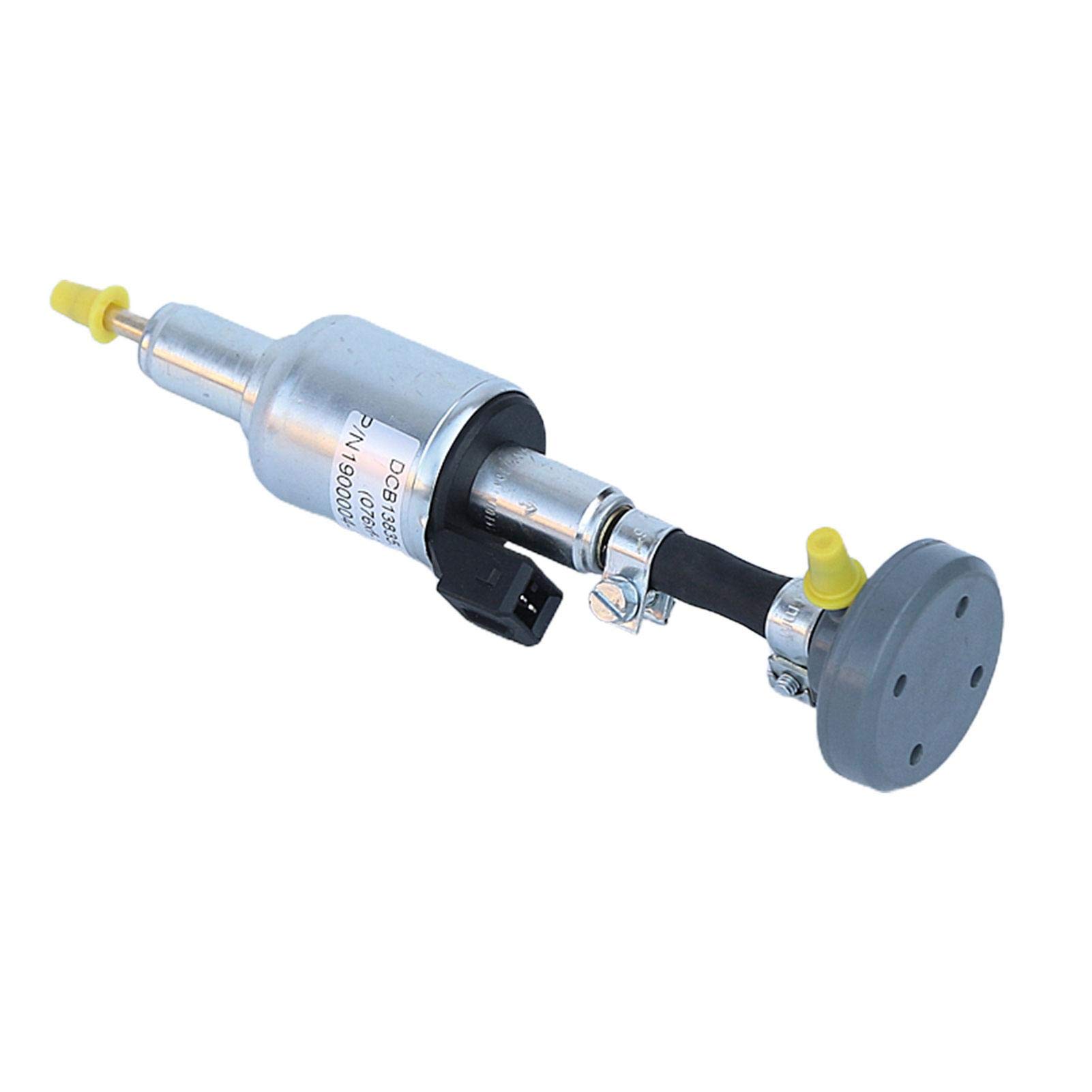 Heizkraftstoffpumpe Mit Lärmarmem Dämpfer Verbrauchheizpumpe Mit Genauem Durchfluss 12 / 24V Auto Luftheizung Dieselpumpe LKW Öl Kraftstoffpumpe Luft Parkheizung für Webasto Heizkraftstoffpumpe Mit Lärmarmem Dämpfer Verbrauchheizpumpe Mit Genauem Durchfluss 12 / 24V Auto Luftheizung Dieselpumpe LKW Öl Kraftstoffpumpe Luft Parkheizung für Webasto von TLM Toys