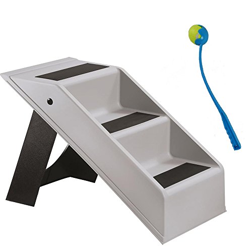 TLW Hundetreppe Hunderampe Katzentreppe Tiertreppe Aufstieghilfe bis 30kg+ Schleuder TLW Hundetreppe Hunderampe Katzentreppe Tiertreppe Aufstieghilfe bis 30kg+ Schleuder von TLW
