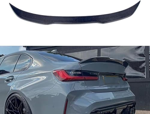 Kohlefaser Auto Heckspoiler Heckflügel Lippe Für BMW 3 Series G20 2020 HeckspoilerflüGel Kofferraum Flügel Spoiler Umbauzubehör von TMAR