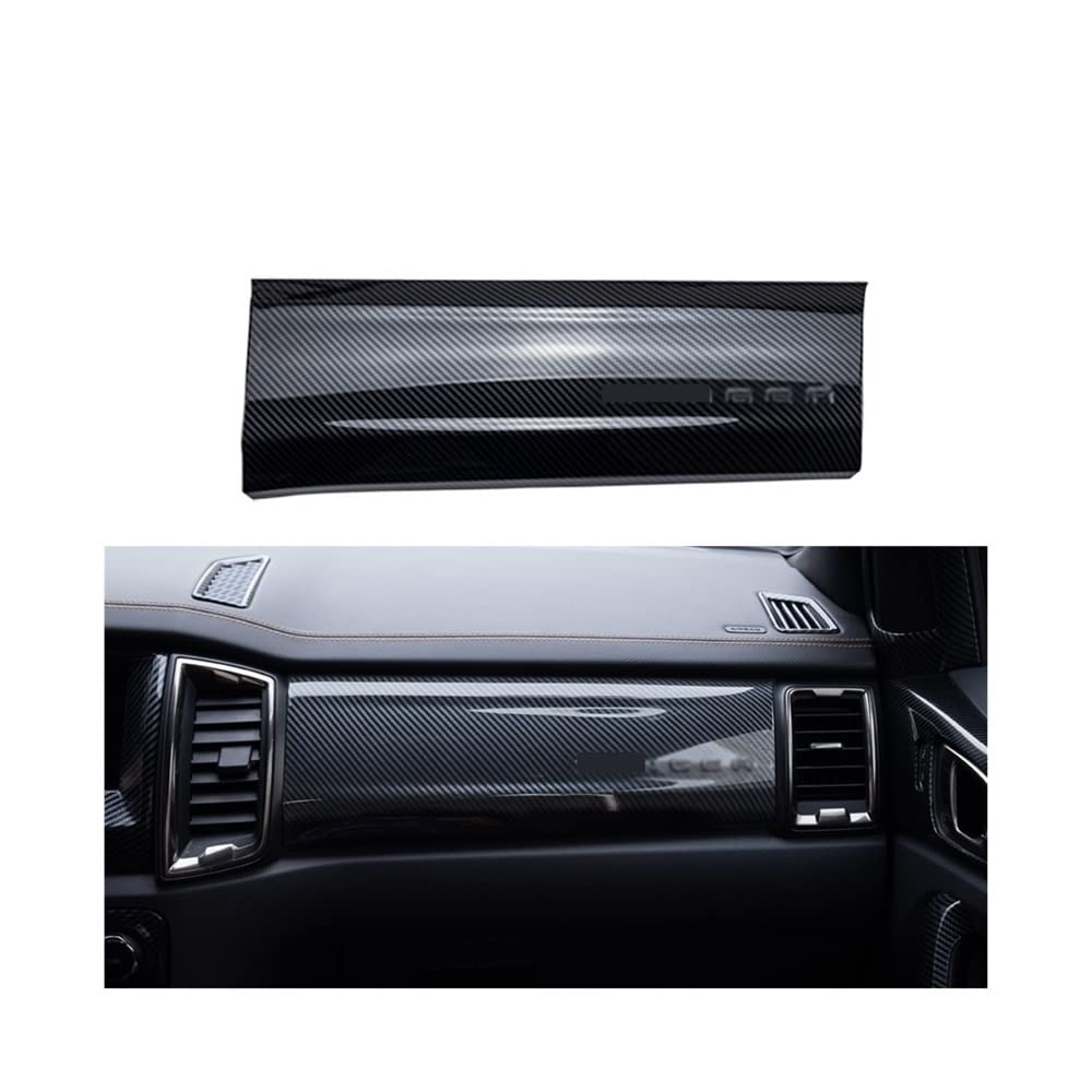 TMDGG Kompatibel mit Ford Ranger 2015 2016 2017 2018 2019 2020 Kohlefaserfarbe LHD Auto Beifahrer Co-Pilot Panel Abdeckung Verkleidung Innendekoration TMDGG Kompatibel mit Ford Ranger 2015 2016 2017 2018 2019 2020 Kohlefaserfarbe LHD Auto Beifahrer Co-Pilot Panel Abdeckung Verkleidung Innendekoration von TMDGG