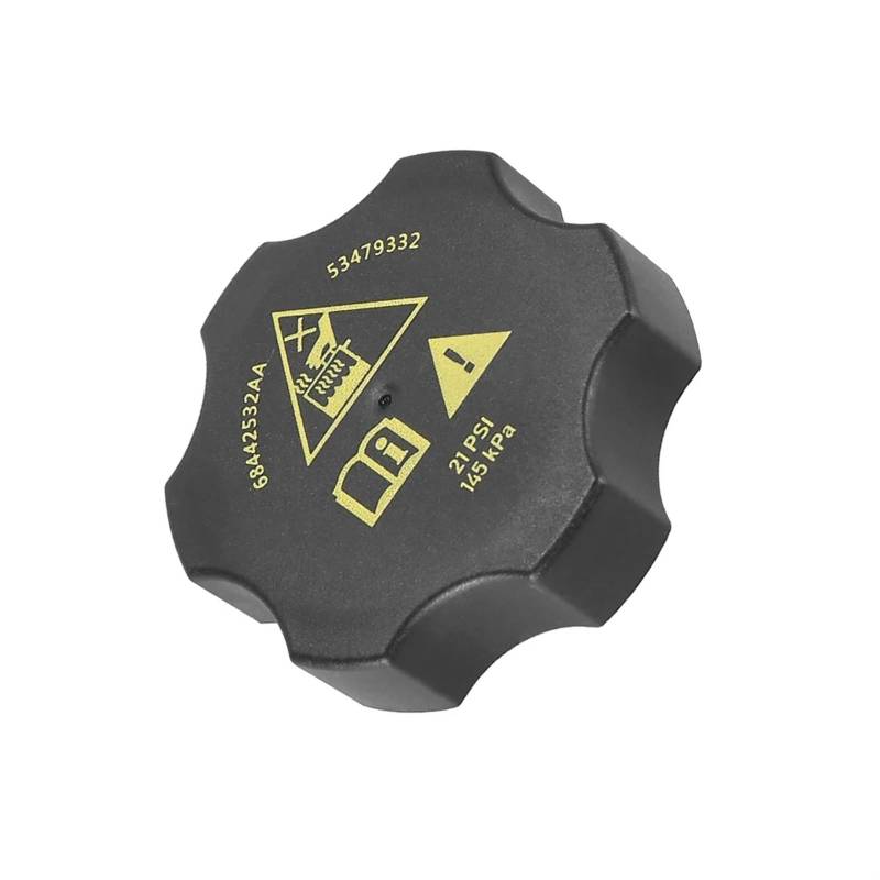 Deckel Kühlmittelbehälters Für Chrysler Für 200 Für Voyager Für Pacifica 2017 2018 2019 2020 2021 Kühlmittel Reservoir Kappe 68442532AA 68249136AA 53479332 Kühlmitteldeckel von TMERIC